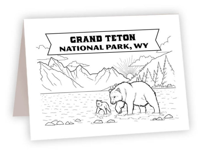 CCNP_38 - Grand Teton Bears lake