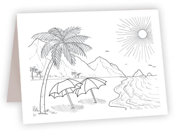 CCO_09 - Beach Umbrella's