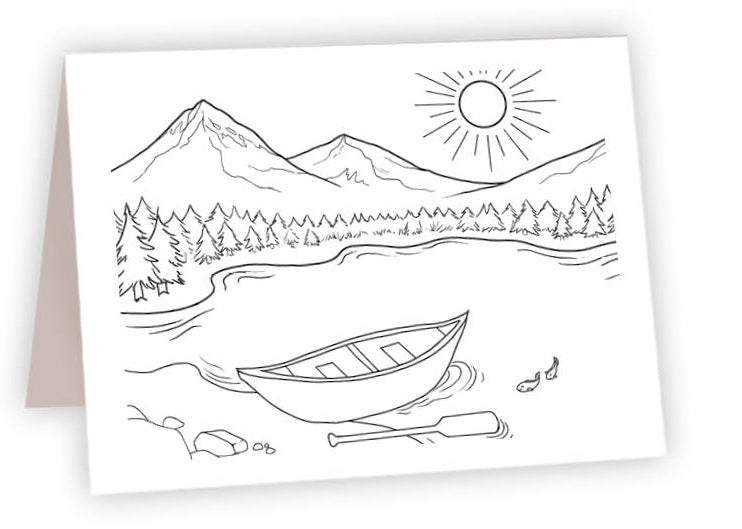 Canoe Exploring