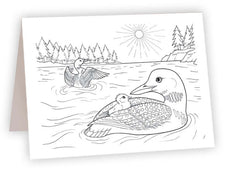 Coloring Cards - Discover at The River