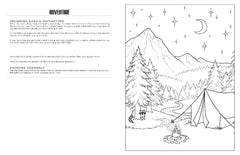 Discover at The River<br/>expressive art<br/>coloring activity book