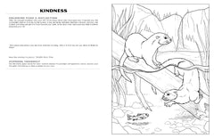 Discover Yosemite<br/>expressive art<br/>coloring activity book