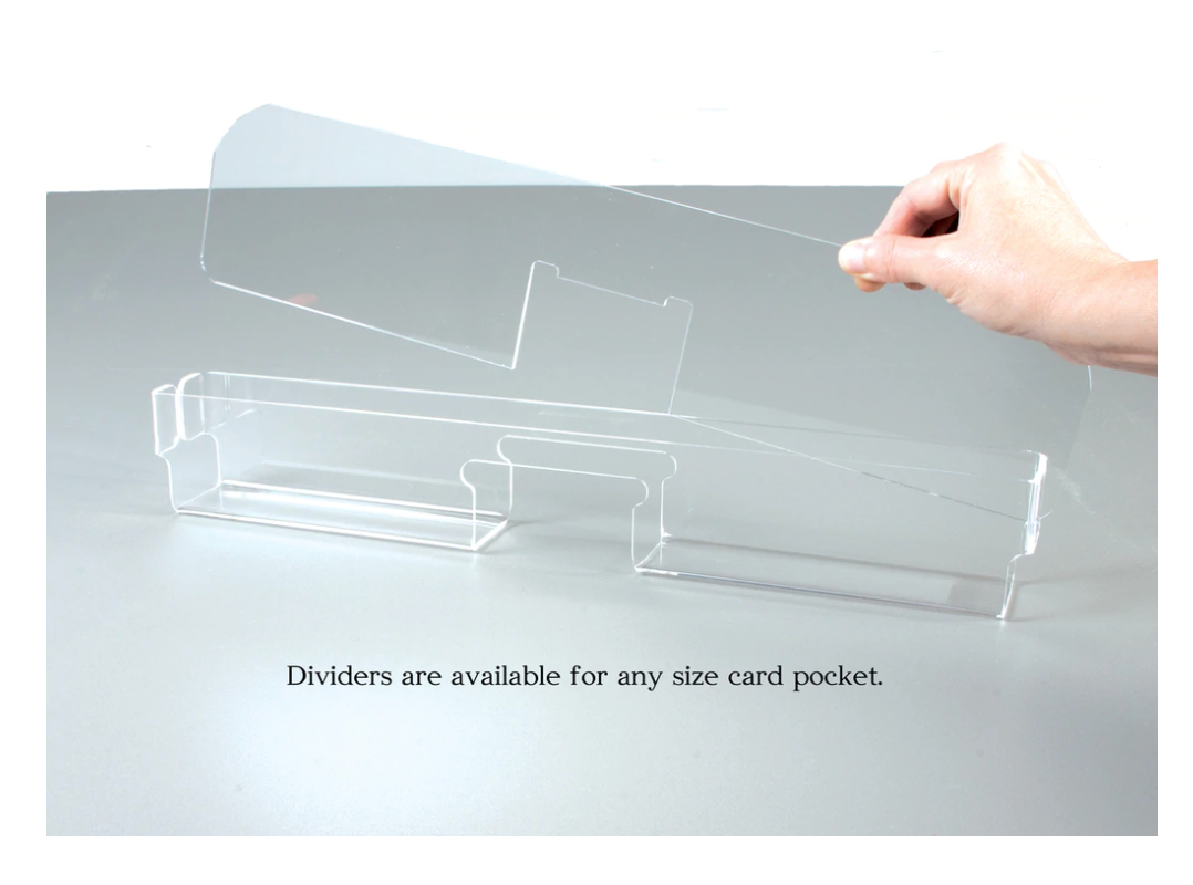 Fixture - 48 pocket floor