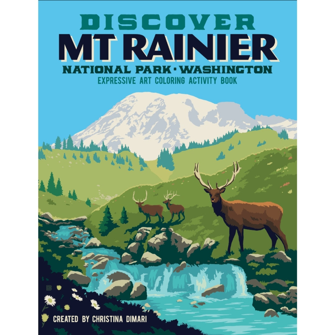 Discover Mt. Rainier
