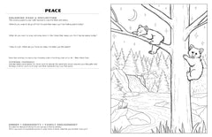 NEW! Inspired by Nature<br/>expressive art<br/>coloring activity book