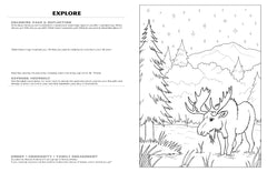 NEW! Inspired by Nature<br/>expressive art<br/>coloring activity book