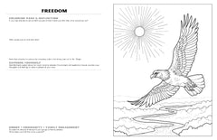 NEW! Inspired by Nature<br/>expressive art<br/>coloring activity book