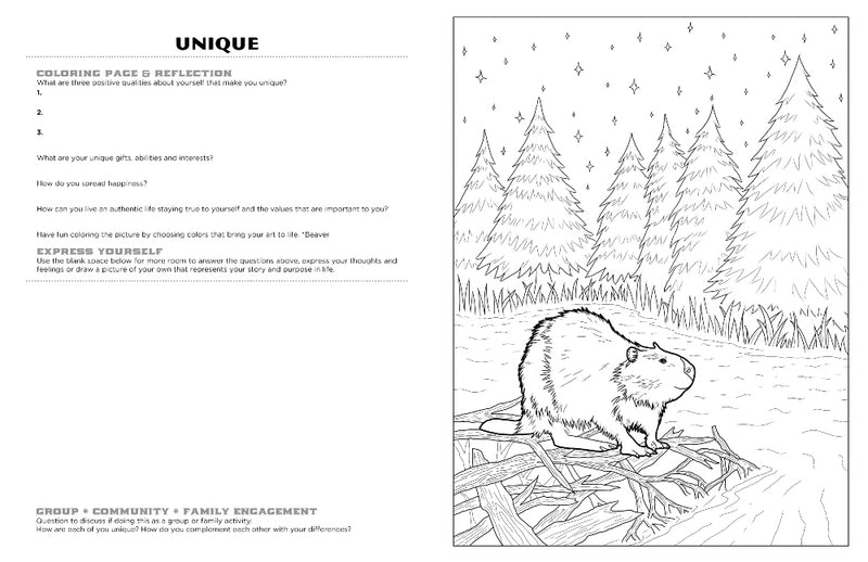 NEW! Inspired by Nature<br/>expressive art<br/>coloring activity book