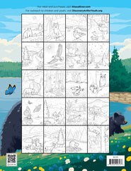 NEW! Inspired by Nature<br/>expressive art<br/>coloring activity book