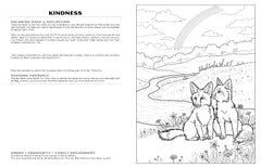 NEW! Inspired by Nature<br/>expressive art<br/>coloring activity book