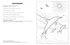 Discover Kauai<br/>expressive art<br/>coloring activity book