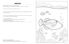 Discover Kauai<br/>expressive art<br/>coloring activity book