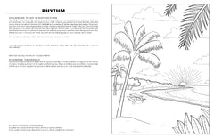 Discover Lanai<br/>expressive art<br/>coloring activity book