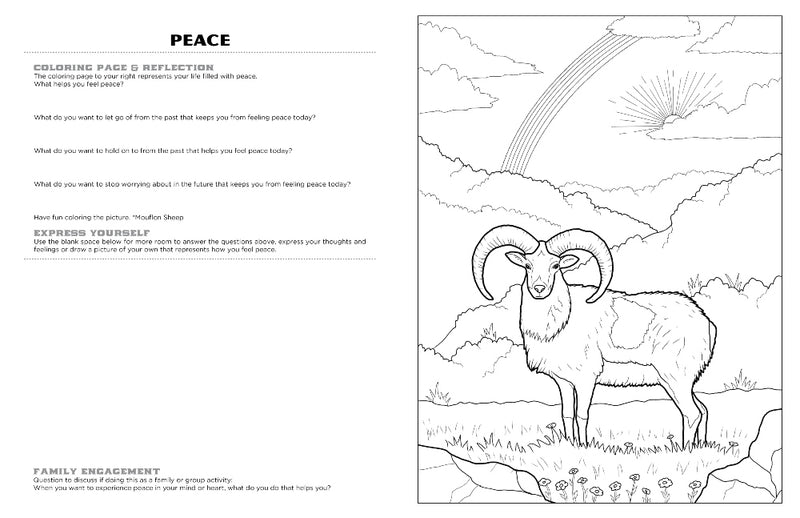 Discover Lanai<br/>expressive art<br/>coloring activity book