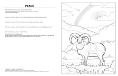 Discover Lanai<br/>expressive art<br/>coloring activity book