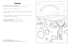 Discover Lanai<br/>expressive art<br/>coloring activity book