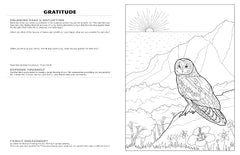 Discover Maui<br/>expressive art<br/>coloring activity book