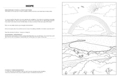 Discover Molokai<br/>expressive art<br/>coloring activity book