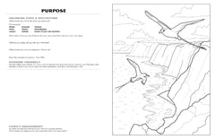 Discover Molokai<br/>expressive art<br/>coloring activity book