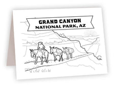 CCNP_17<br/>Grand Canyon Mule Train