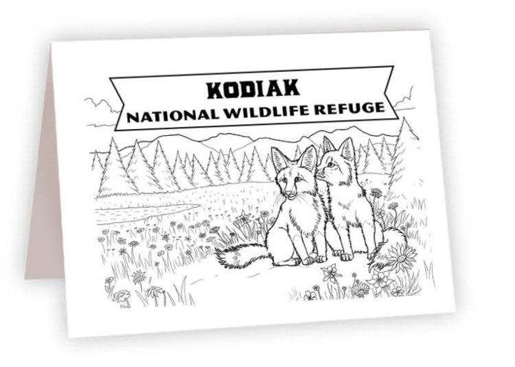 CCNP_26<br/>Kodiak Alaska Fox Kits