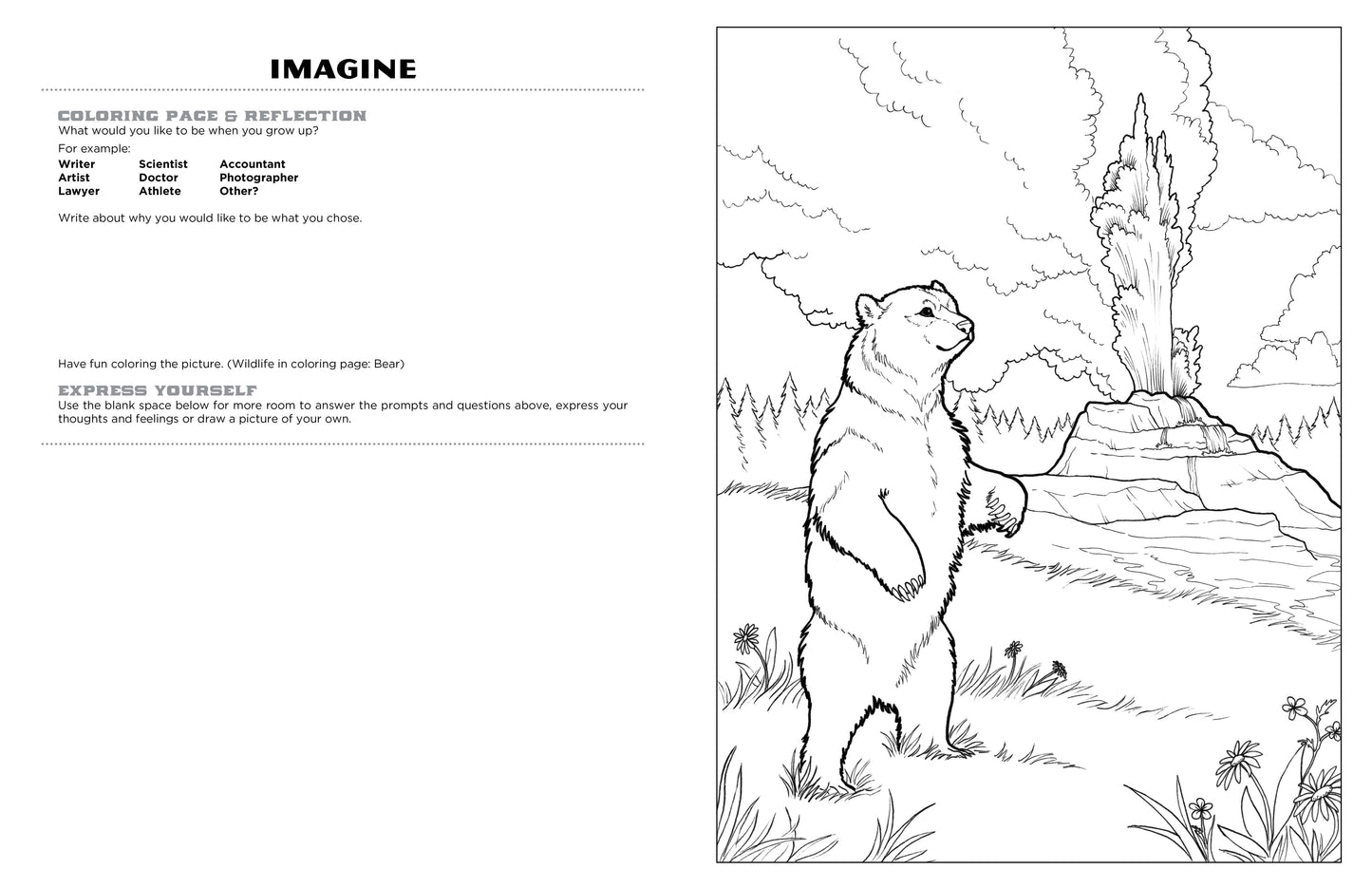 Discover Yellowstone