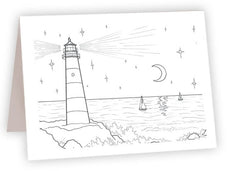 CCO_13<br/>Lighthouse & Sailboats