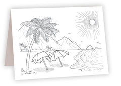 CCO_09<br/>Beach Umbrella's