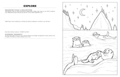 Discover Olympic<br/>expressive art<br/>coloring activity book