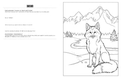 Discover at The River<br/>expressive art<br/>coloring activity book